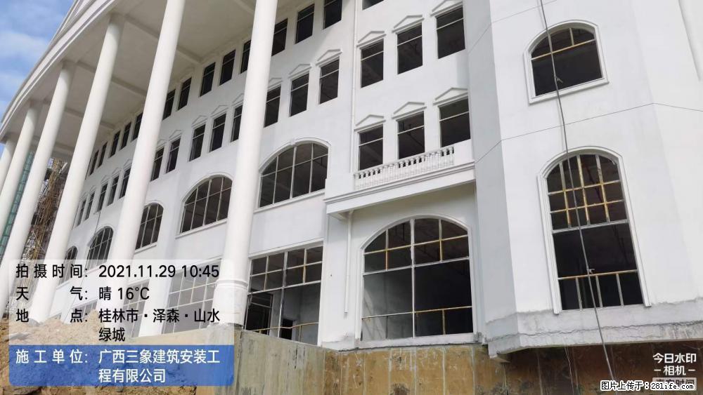 【广西三象建筑安装工程有限公司】幼儿园外墙装饰工程 - 灌水专区 - 荆州生活社区 - 荆州28生活网 jingzhou.28life.net
