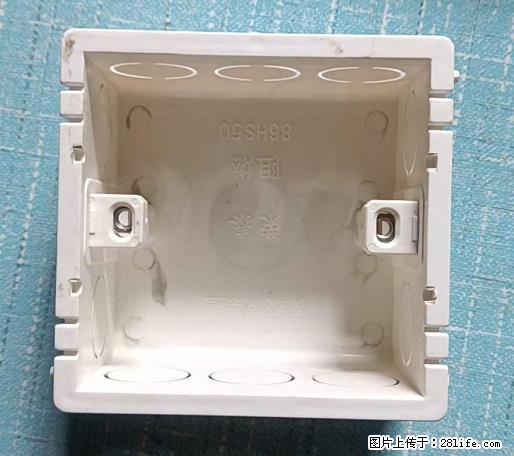 桂林荣泰吹塑、注塑【厂家直销】PVC阴燃电工配件，精品86底盒 - 其他广告 - 广告专区 - 荆州分类信息 - 荆州28生活网 jingzhou.28life.net