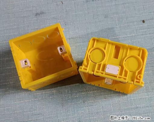 桂林荣泰吹塑、注塑【厂家直销】PVC阴燃电工配件，精品86底盒 - 家居生活 - 荆州生活社区 - 荆州28生活网 jingzhou.28life.net