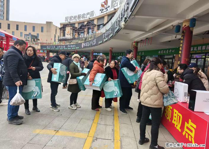 松滋乐乡大集年货节圆满落幕，朴源净水暖心献礼父老乡亲 - 新手上路 - 荆州生活社区 - 荆州28生活网 jingzhou.28life.net